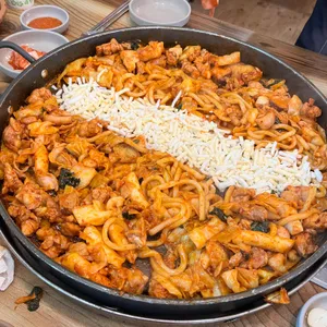 풍경닭갈비 사진