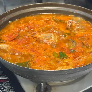 백채김치찌개 사진