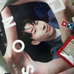 도미노피자 리뷰 사진