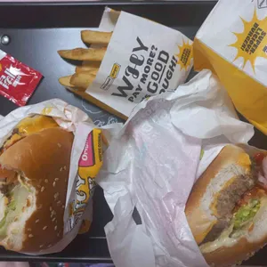 노브랜드버거 사진