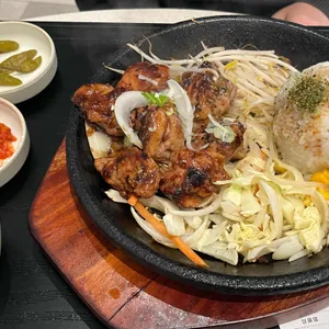 한와담 철판한상 사진