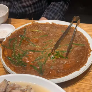 다람쥐마을 누룽지백숙 사진