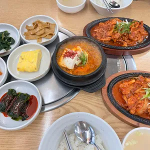 갑산식당 사진