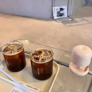 콘크리트 커피 사진