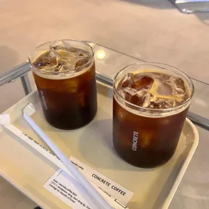 콘크리트 커피 사진