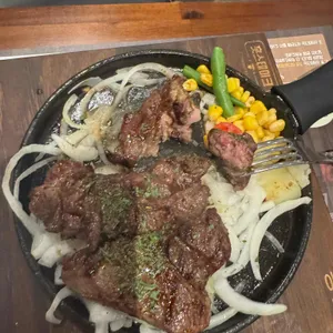 훗스테이크 사진