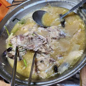신내보리밥집 사진