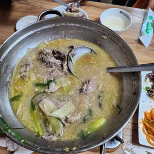 신내보리밥집 사진