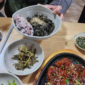 황태마을 사진