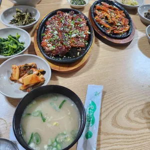 황태마을 사진