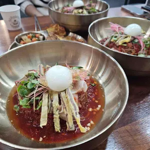 육전밀면 사진