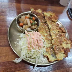 육전밀면 사진