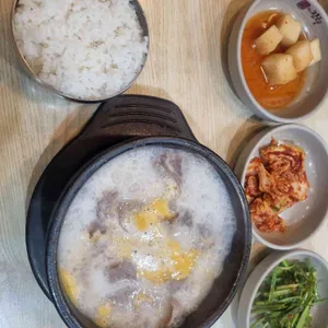 더진국 사진