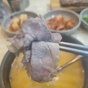 더진국 사진