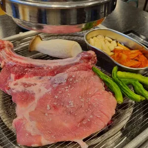 만포갈비 사진