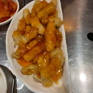 퓨전민속주점 상추 사진