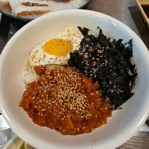 퓨전민속주점 상추 사진