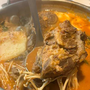 콩뼈숯뼈감자탕 리뷰 사진
