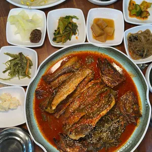 또올래 매콤 명태조림 사진