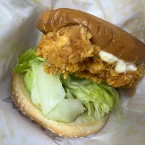 맘스터치 사진
