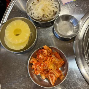 상록회관 연탄구이 사진