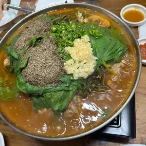청솔게르마늄감자탕 사진