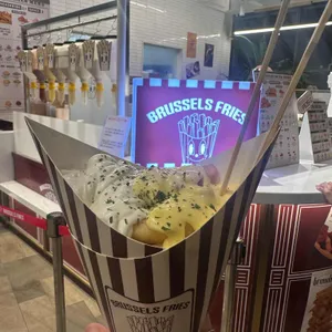브뤼셀 프라이 리뷰 사진