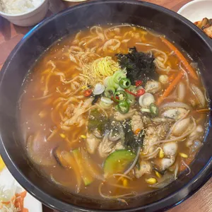 매미면가 사진