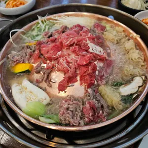 동추원 불고기 사진