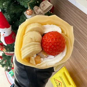 그랩앤고 크레페 사진