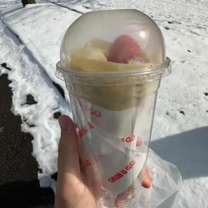 그랩앤고 크레페 사진