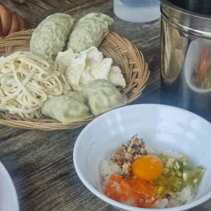 깃발집 사진