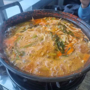 깃발집 사진