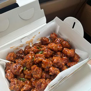 육림닭강정 사진