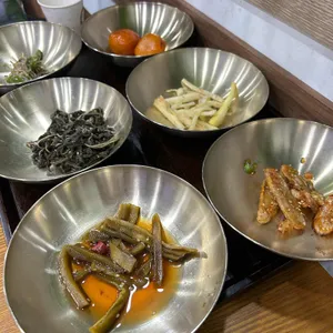 꽃누리들밥 사진