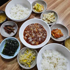 장터식당 사진