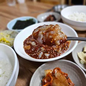 장터식당 사진