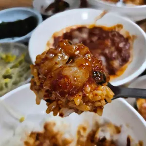 장터식당 사진