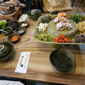 칡산에 황제보쌈 사진 2