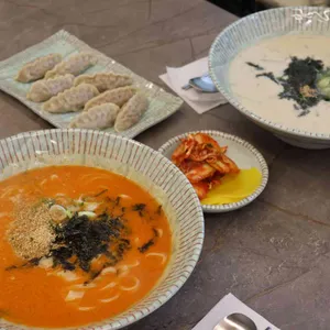 선비칼국수 사진