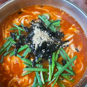 시민칼국수 사진