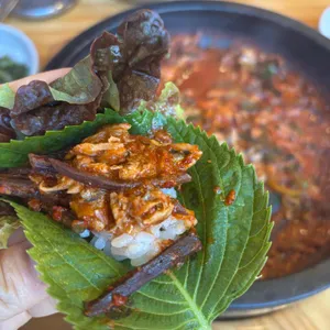 서울멸치쌈밥 사진