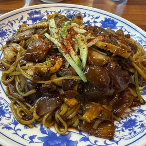 용궁 쟁반 짜장 사진