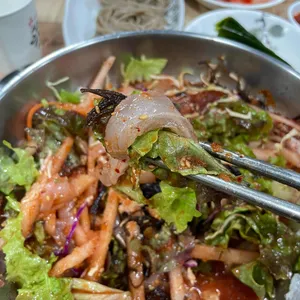 포항물회 사진