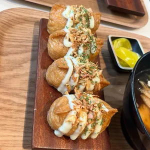 정직유부 사진
