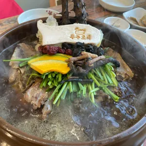 무주오리 사진