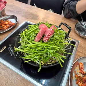 등촌샤브칼국수 사진