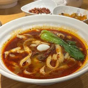 송화산시도삭면 사진