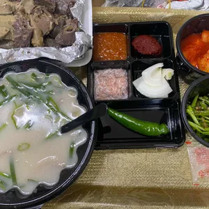 옛날아우내순대 사진
