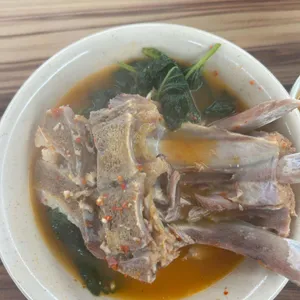 마포감자국 사진